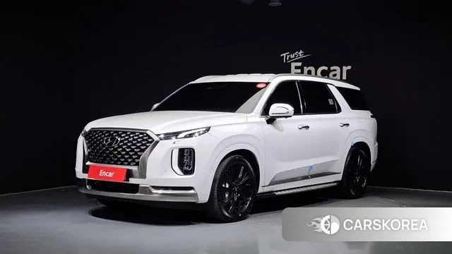 Hyundai Palisade 2021 Белый из Кореи