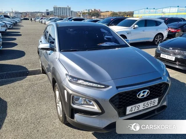 Hyundai Kona 2019 Серый из Кореи