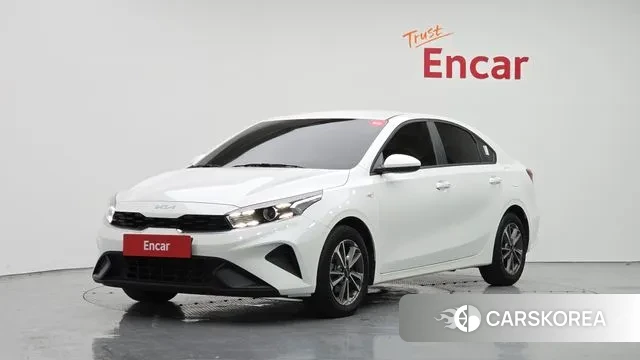 Kia The New K3 2nd generation 2021 Белый из Кореи