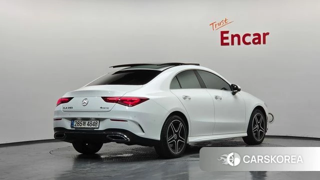 Mercedes-Benz CLA-Class C118 2020 Белый из Кореи