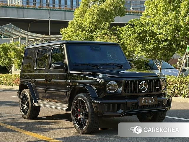 Mercedes-Benz G-class AMG 2026 Черный из Китая