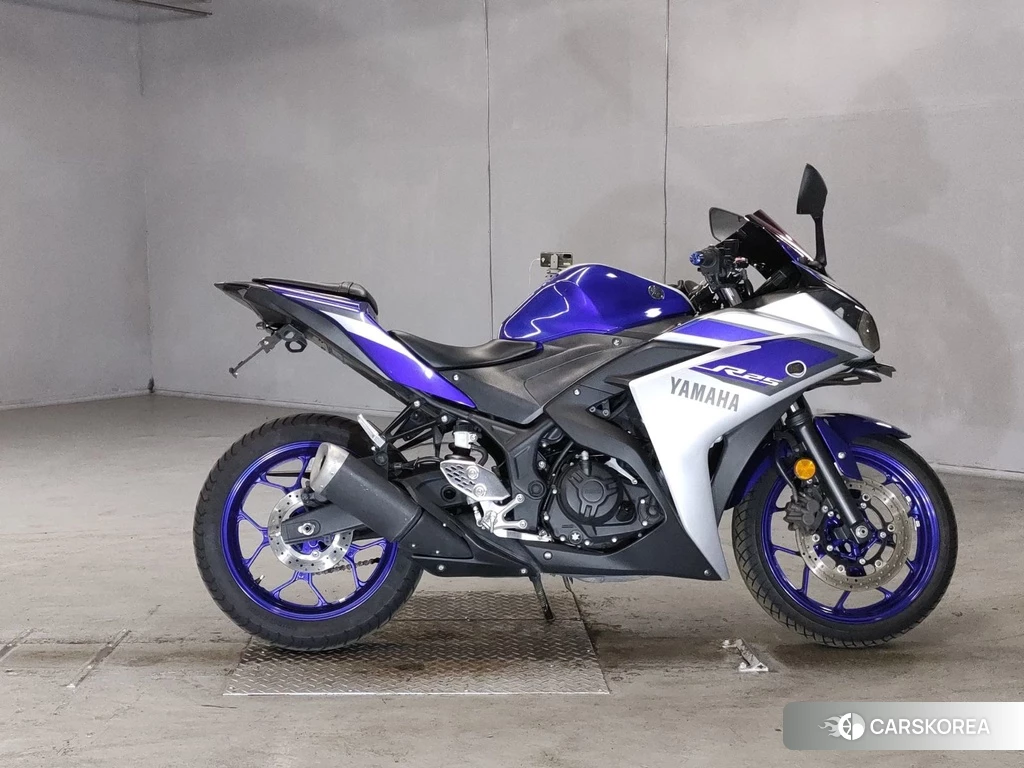 Проданный Yamaha YZF-R25 2014 из Японии, фото 2