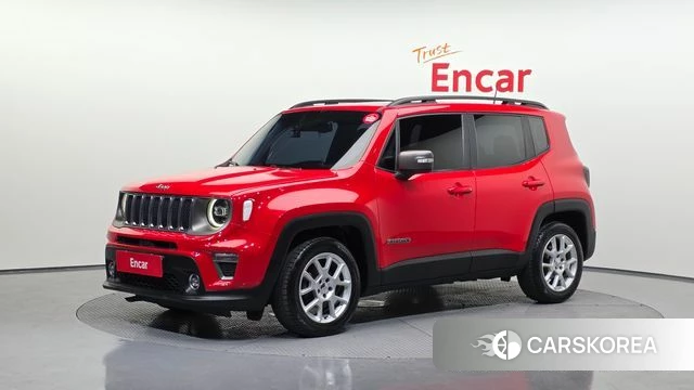 Jeep Renegade 2020 Красный из Кореи