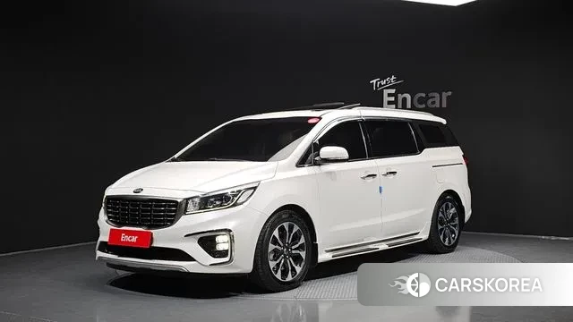 Kia The New Carnival 2018 Белый из Кореи