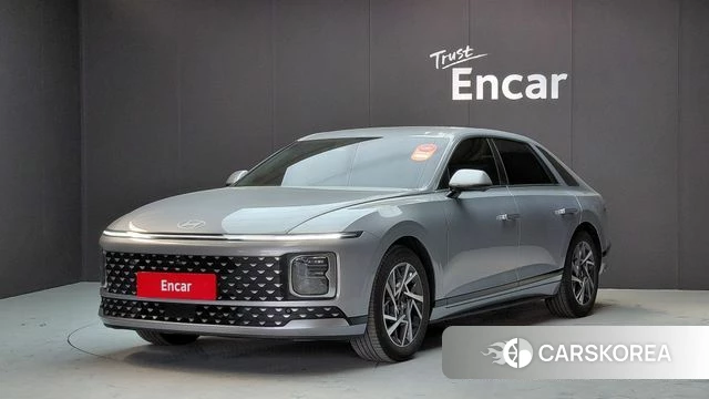 Hyundai Grandeur (GN7) 2024 Серебряный из Кореи