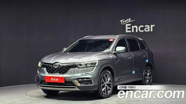 Renault Korea (Samsung) The New QM6 2022 Серый из Кореи