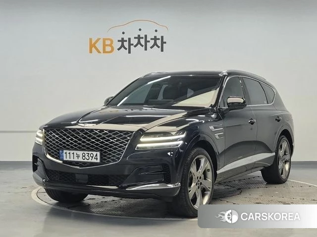 Genesis GV80 2021 Черный из Кореи