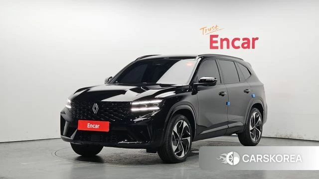 Renault Korea (Samsung) Grand Coleos 2025 Черный из Кореи