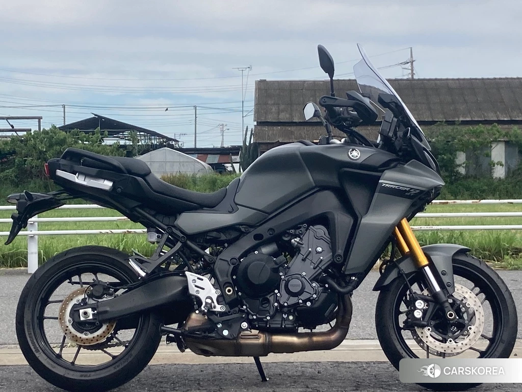 Проданный Yamaha MT-09 TRACER 9 GT 2021 из Японии