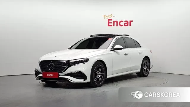 Mercedes-Benz E-Class W214 2025 Белый из Кореи
