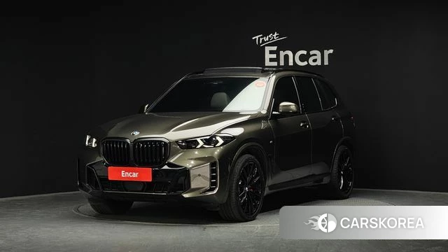 BMW X5 (G05) 2025 Песочный из Кореи