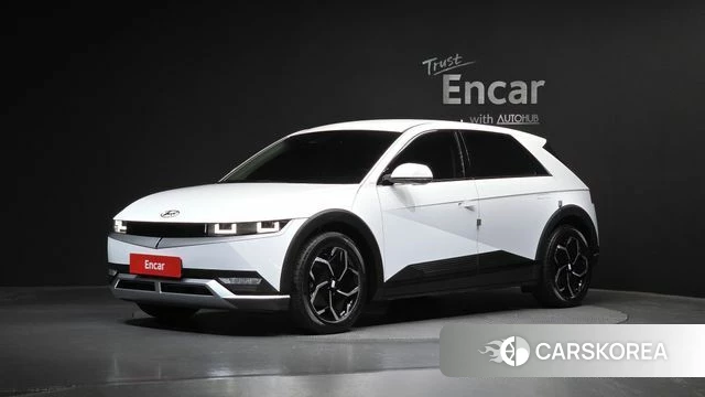 Hyundai Ionic 5 2023 Белый из Кореи