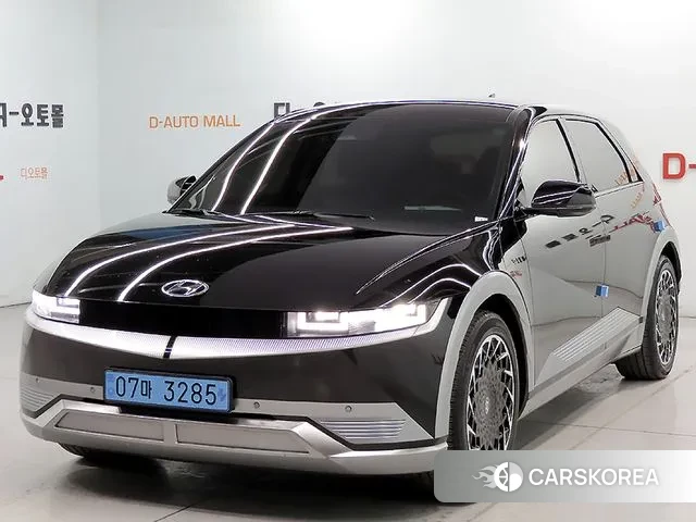 Hyundai Ionic 5 2021 Черный из Кореи