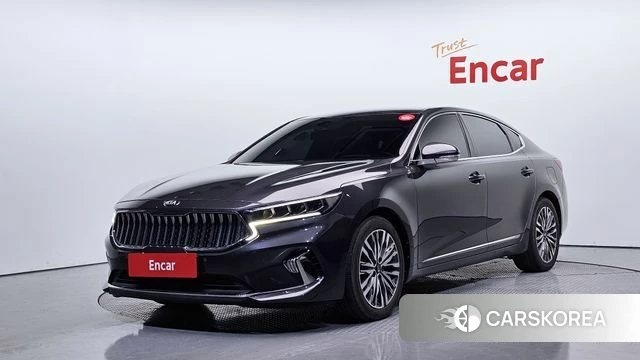 Kia K7 Premier 2020 Серый из Кореи