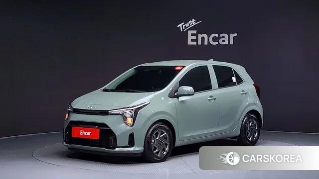 Kia The New Morning (JA) 2024 Темно-зеленый из Кореи