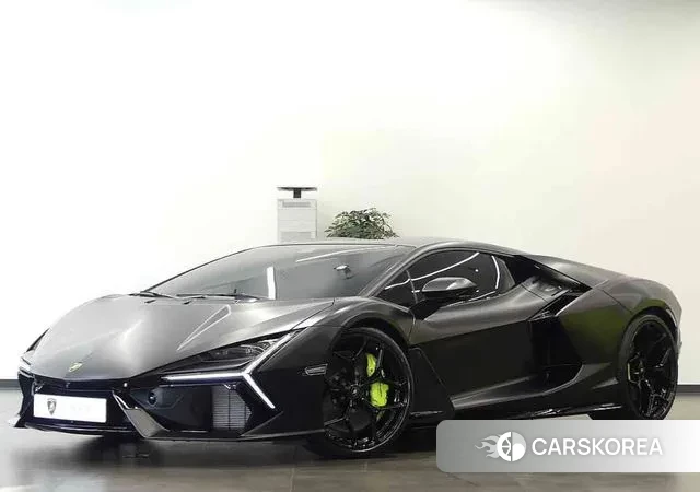 Lamborghini Revuelto 2025 Черный из Кореи