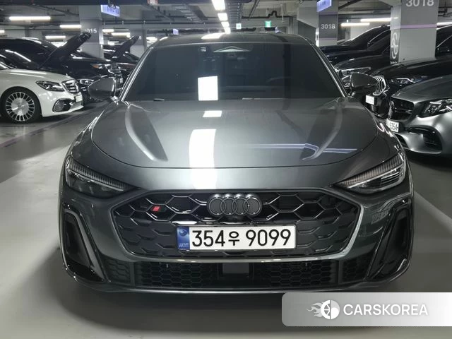 Audi S5 (B10) 2025 Серый из Кореи