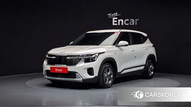 Kia The New Seltos 2022 Белый из Кореи