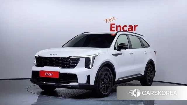 Kia The New Sorento 4th Generation 2023 Белый из Кореи