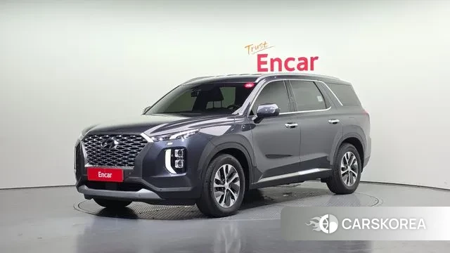 Hyundai Palisade 2022 Серый из Кореи