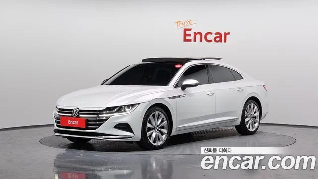 Volkswagen Arteon id 2553661 из Кореи