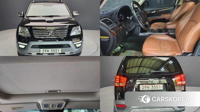 Kia The New Mohave 2018 Черный из Кореи