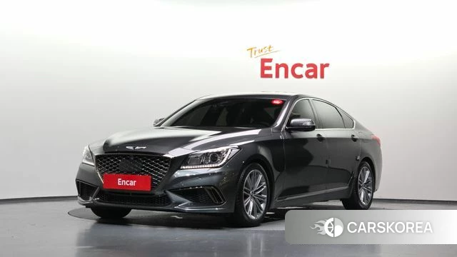 Genesis G80 2019 Серый из Кореи