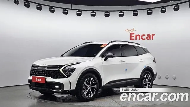 Kia Sportage 5th Generation Hybrid 2024 Белый из Кореи