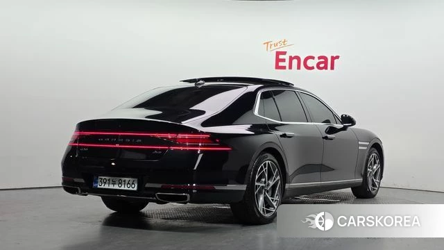 Genesis G90 (RS4) 2022 Черный из Кореи