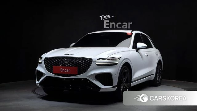 Genesis GV70 2022 Белый из Кореи