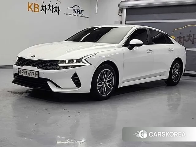 Kia K5 Hybrid 3rd Generation 2020 Белый из Кореи