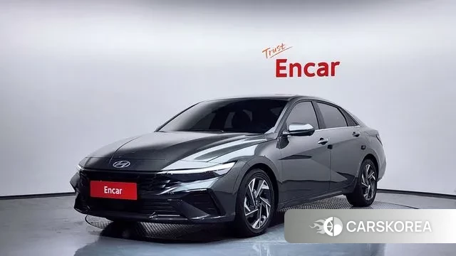 Hyundai The New Avante (CN7) 2023 Серый из Кореи