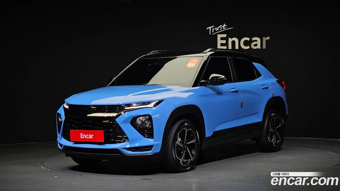 Chevrolet (GM Daewoo) Trailblazer id 2052592 из Кореи