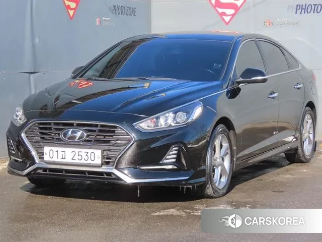 Hyundai Sonata New Rise 2019 Черный из Кореи