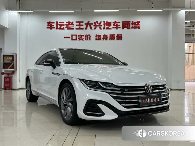 Volkswagen CC 2022 Белый из Китая
