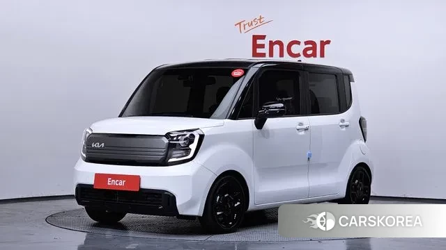 Kia The New Kia Ray 2024 Белый из Кореи
