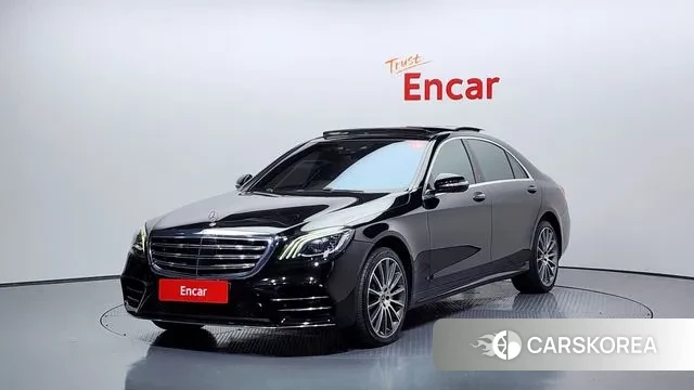 Mercedes-Benz S-Class W222 2020 Черный из Кореи