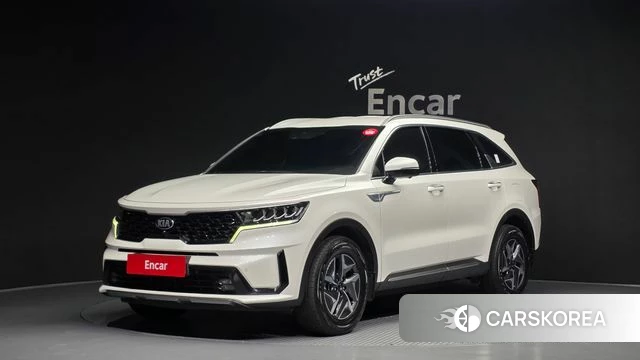 Kia Sorento 4th Generation 2021 Белый из Кореи