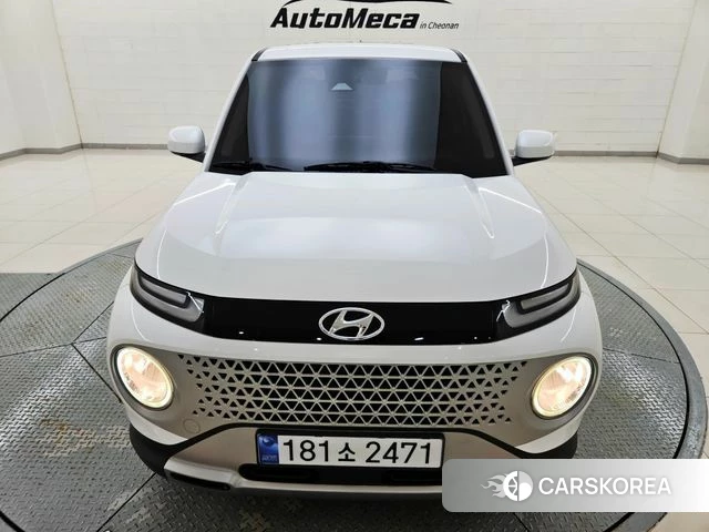Hyundai Casper 2022 Белый из Кореи
