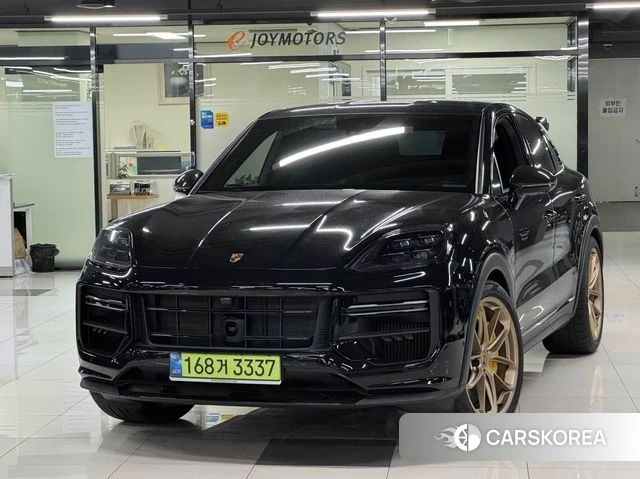 Porsche Cayenne (PO536) 2024 Черный из Кореи