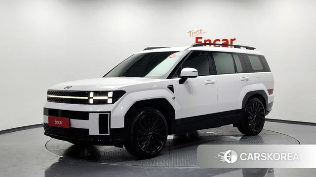 Hyundai Santa Fe (MX5) 2024 Белый из Кореи