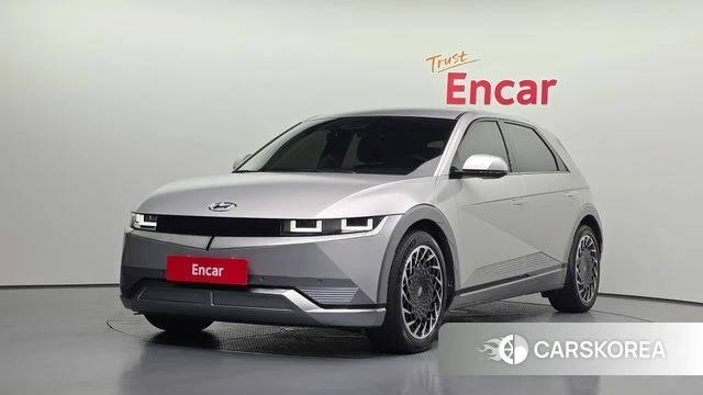 Hyundai Ionic 5 2021 Серебряный из Кореи