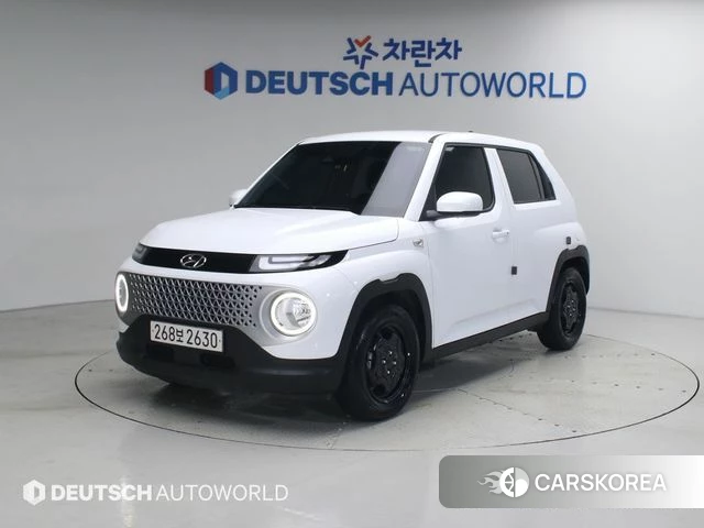 Hyundai Casper 2022 Белый из Кореи