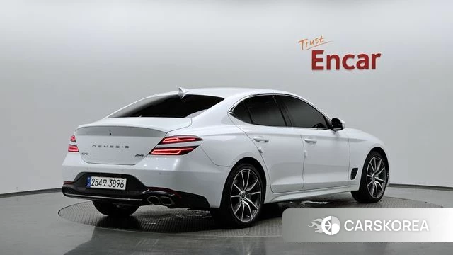 Genesis The New G70 2020 Белый из Кореи