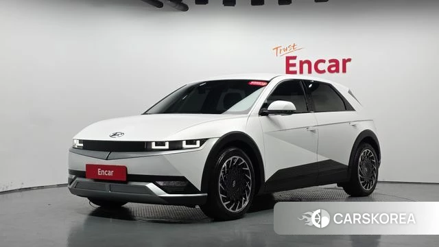 Hyundai Ionic 5 2024 Белый из Кореи