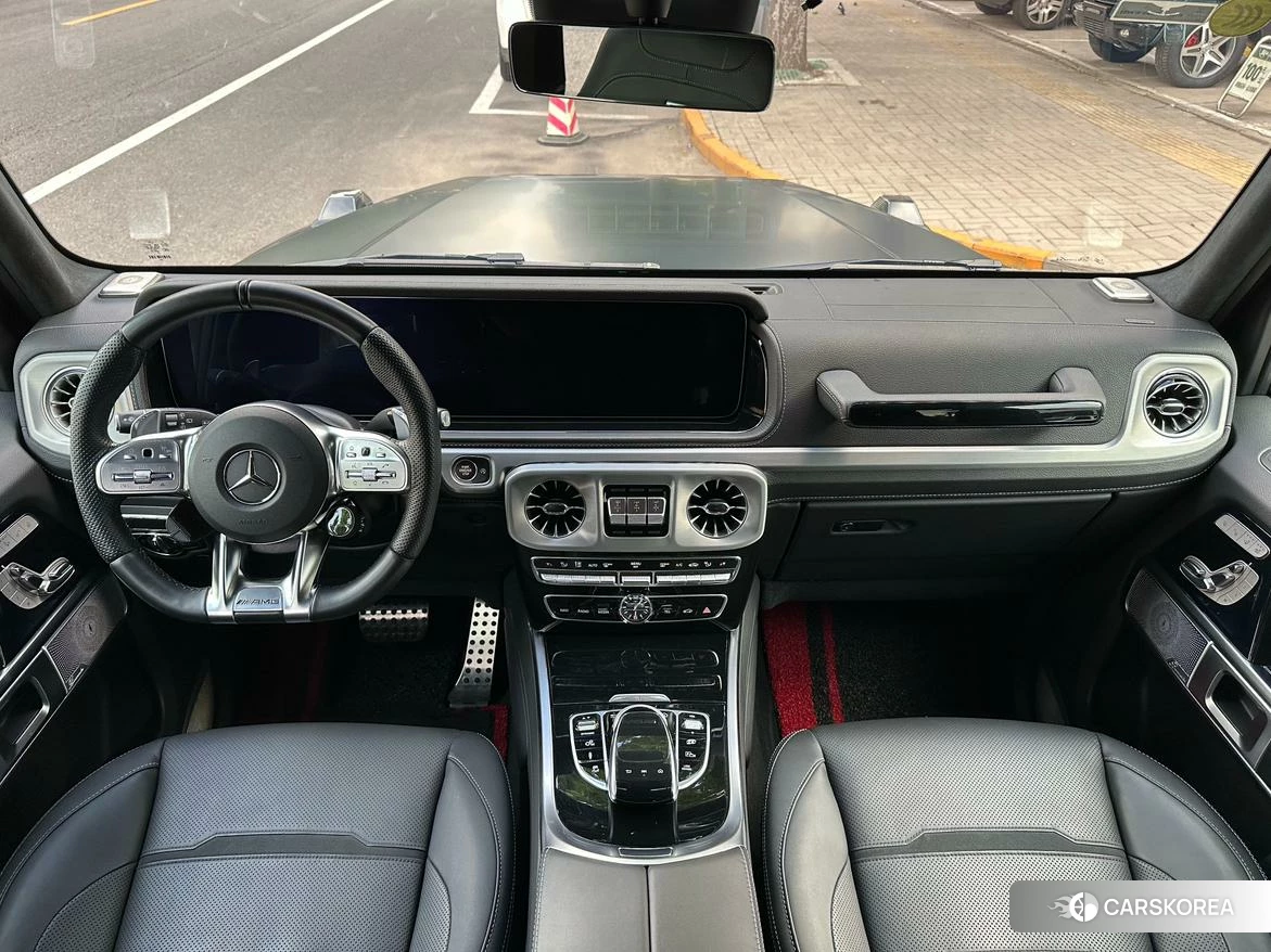 Mercedes-Benz G-class AMG 2021 Черный из Китая