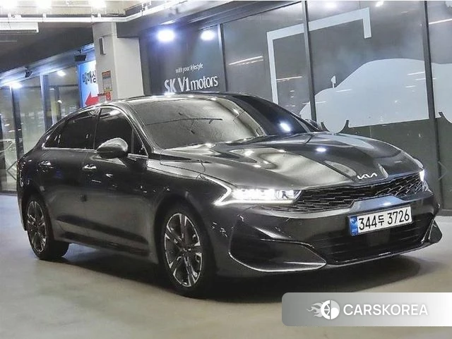 Kia K5 3rd generation 2023 Серый из Кореи