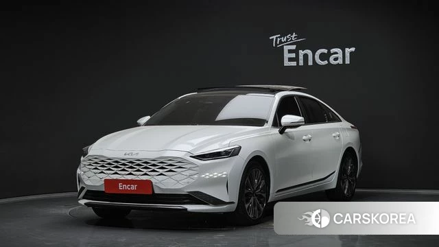 Kia K8 2021 Белый из Кореи