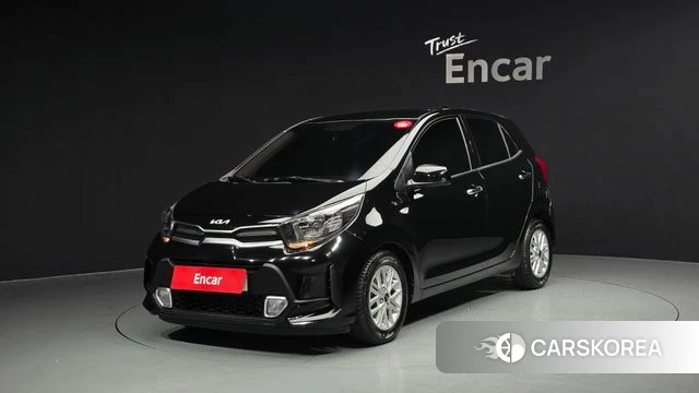 Kia Morning Urban (JA) 2022 Черный из Кореи