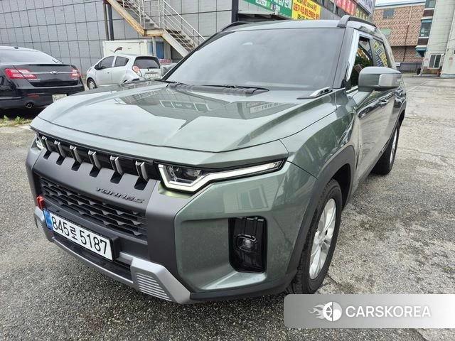 Ssangyong Torres 2023 Светло-зеленый из Кореи